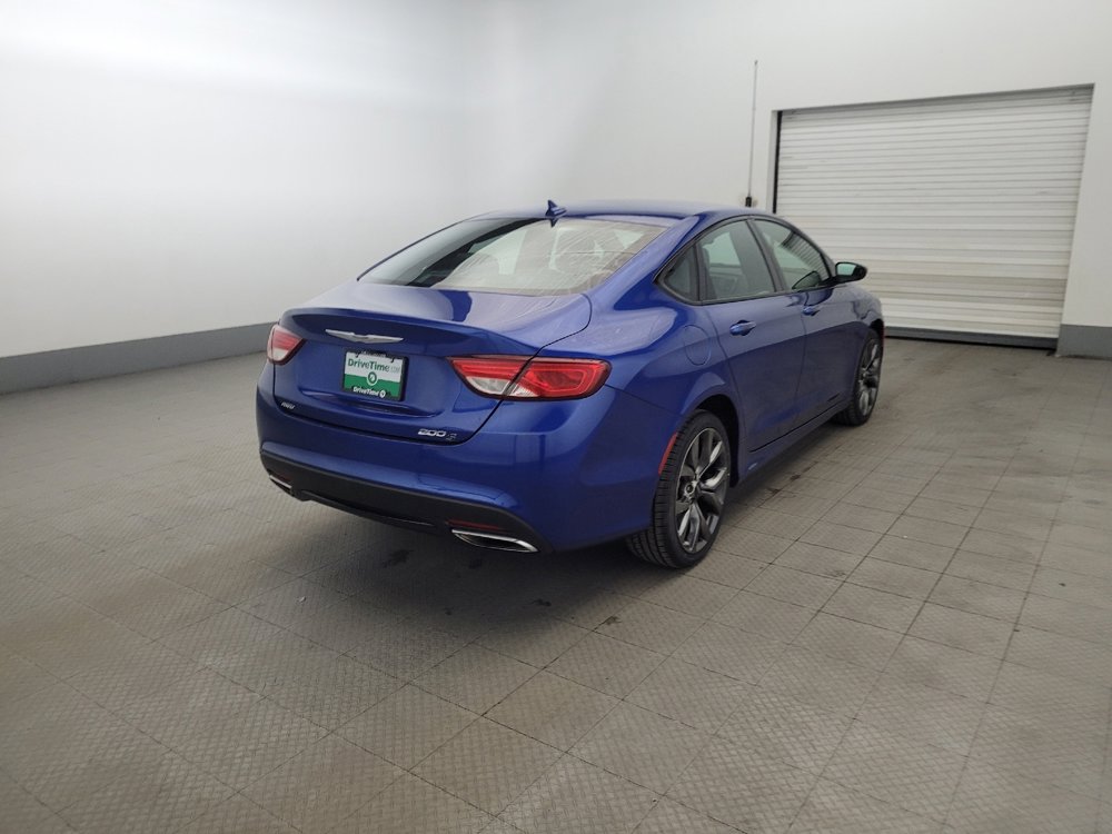 Used 2015 Chrysler 200 S w/ Navigation & Sound Group I image 9