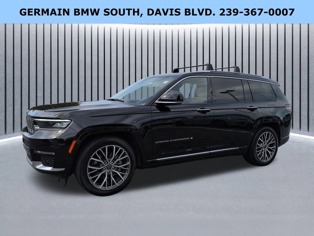 Used 2021 Jeep Grand Cherokee L Summit