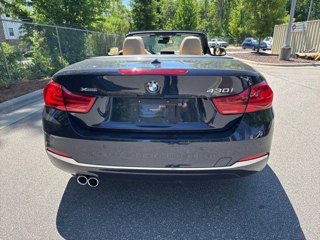 Used 2019 BMW 430i xDrive Convertible w/ Executive Package AWD/4WD image 13