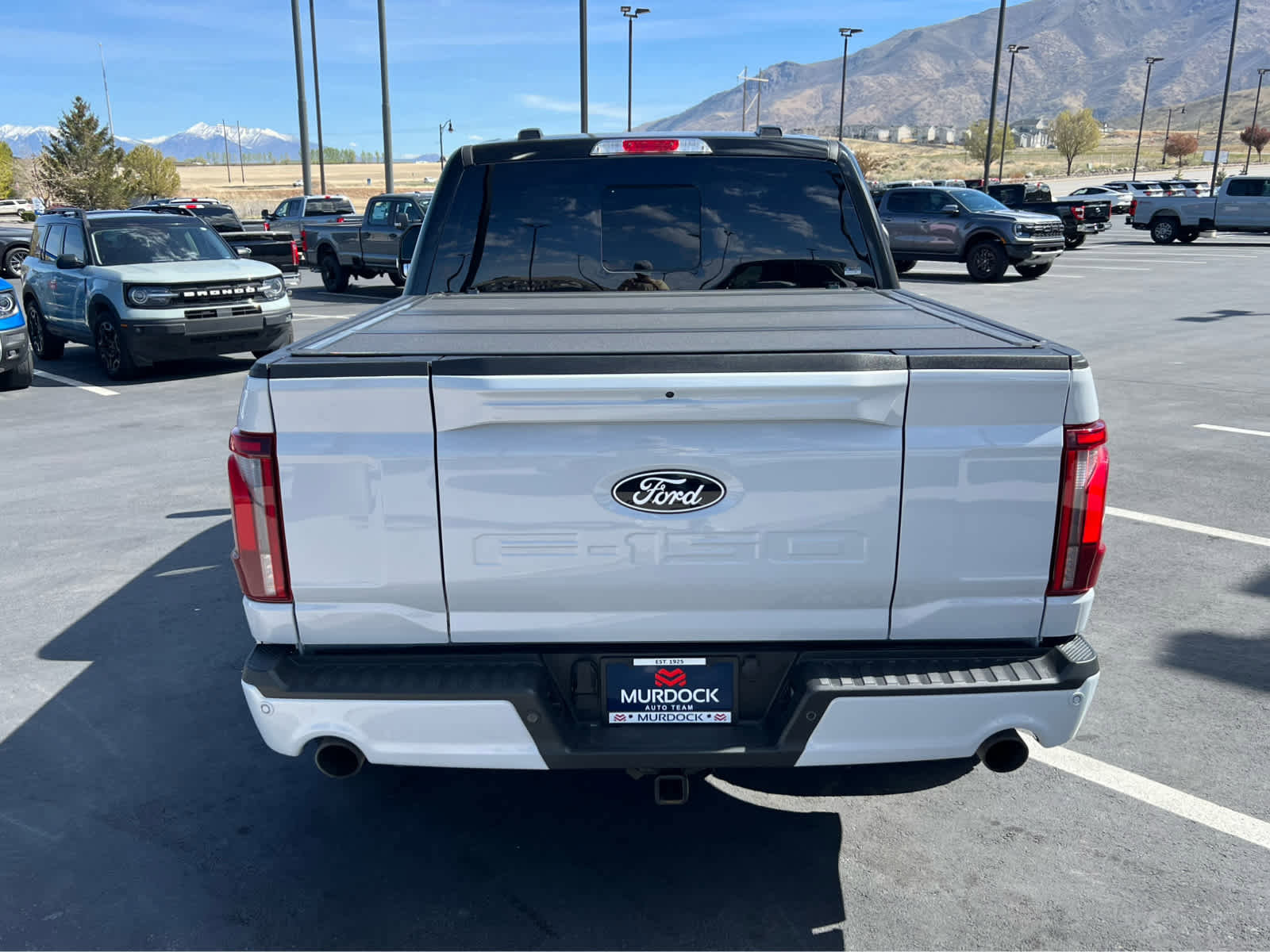 Certified 2025 Ford F150 Lariat w/ Equipment Group 501A Mid AWD/4WD image 9