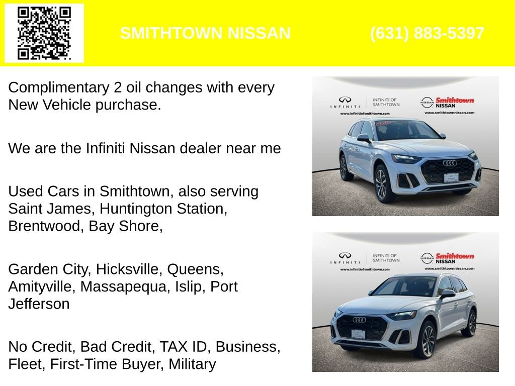 Used 2023 Audi Q5 2.0T Premium Plus AWD/4WD image 2