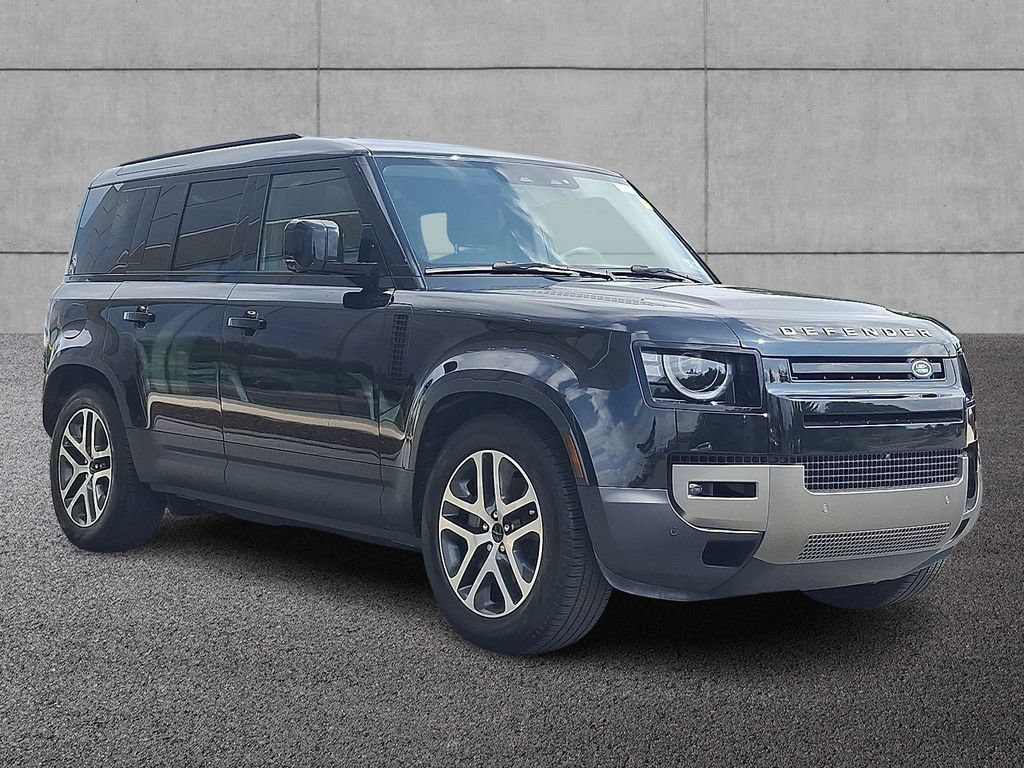 Certified 2026 Land Rover Defender 110 S AWD/4WD image 3
