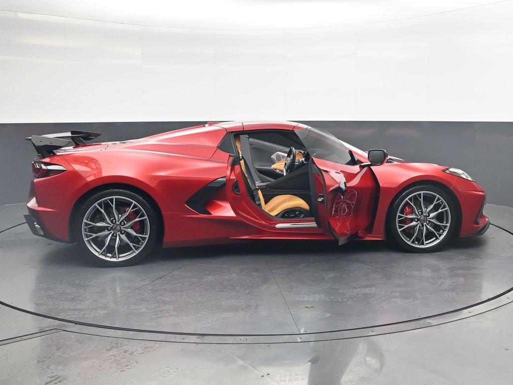 Used 2024 Chevrolet Corvette Stingray Preferred Conv w/ Battery Protection Package RWD image 35