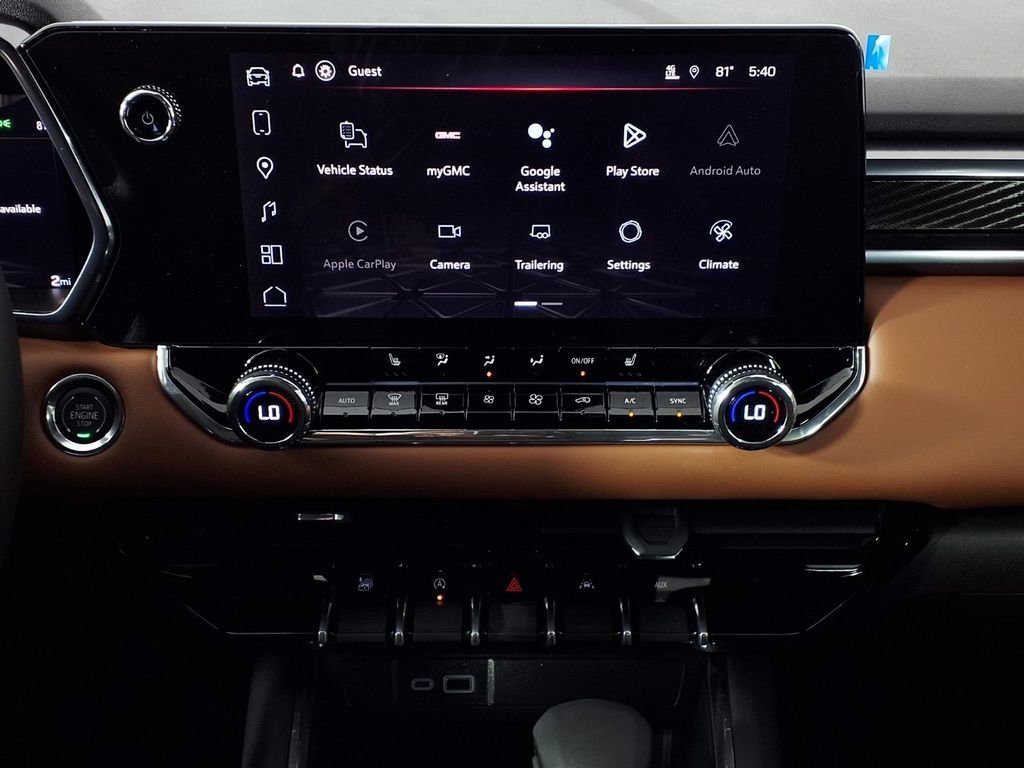 New 2026 GMC Canyon AT4 AWD/4WD image 24