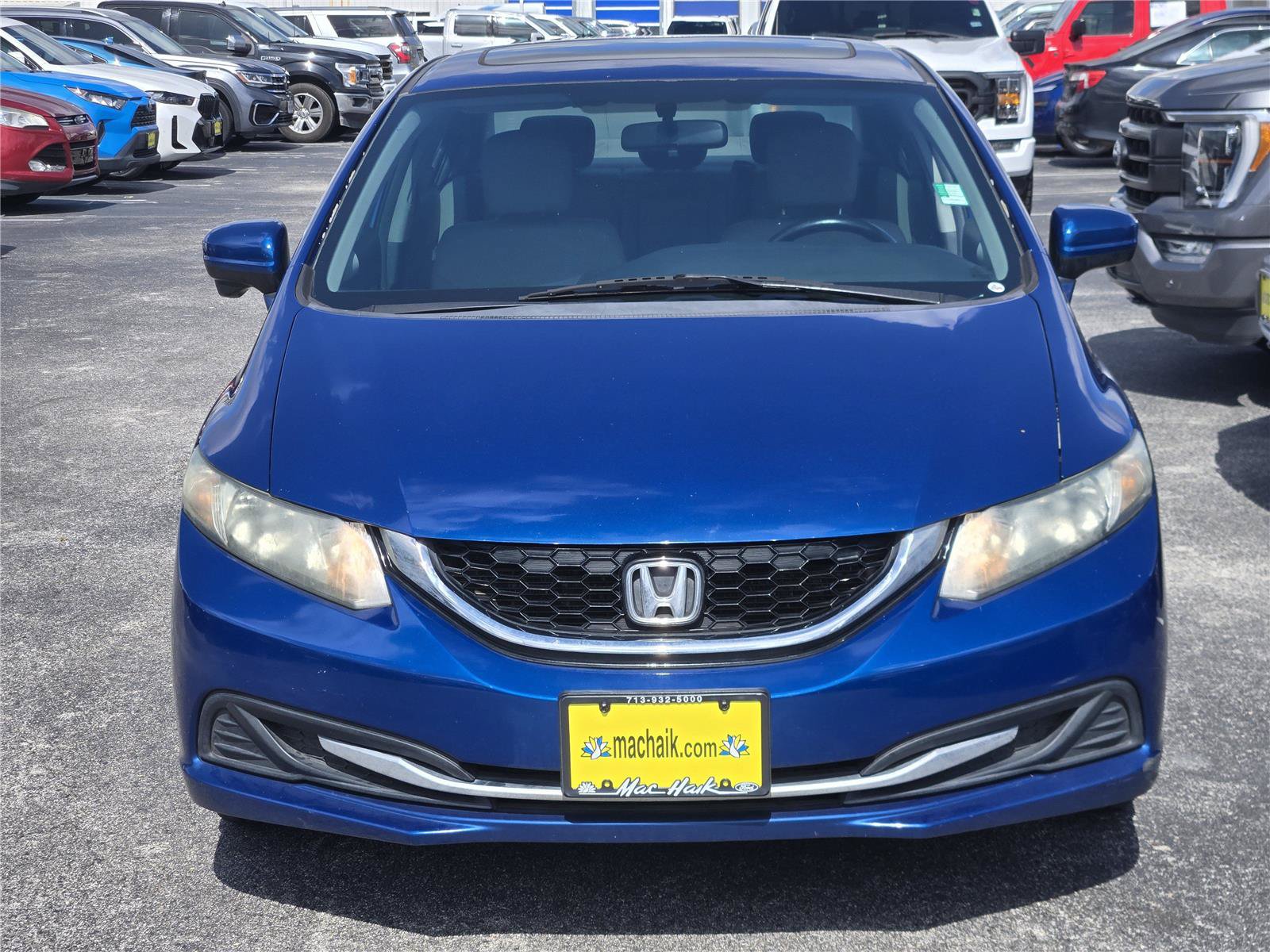 Used 2014 Honda Civic EX video 2