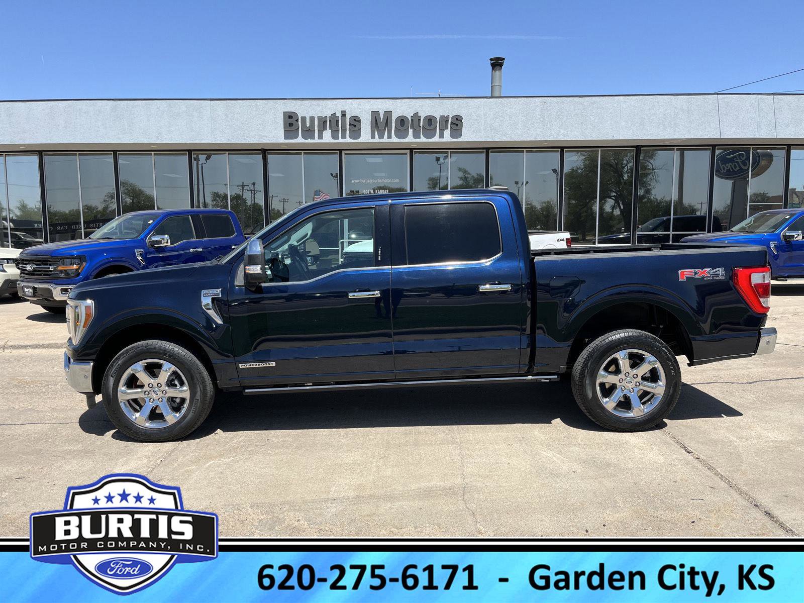 Used 2023 Ford F150 Lariat w/ Equipment Group 502A High AWD/4WD image 1