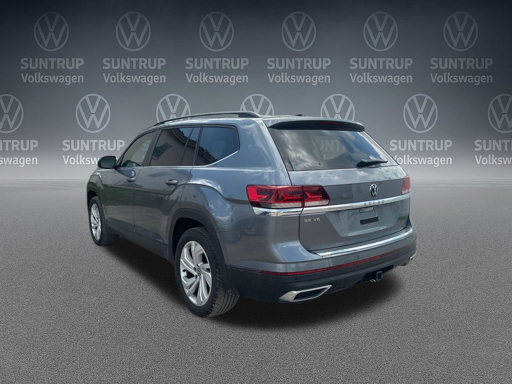 Used 2023 Volkswagen Atlas SE w/ Panoramic Sunroof Package FWD image 37