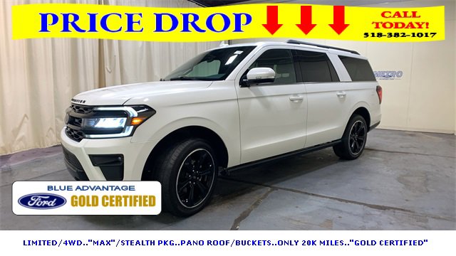 Certified 2022 Ford Expedition Max Limited image 53