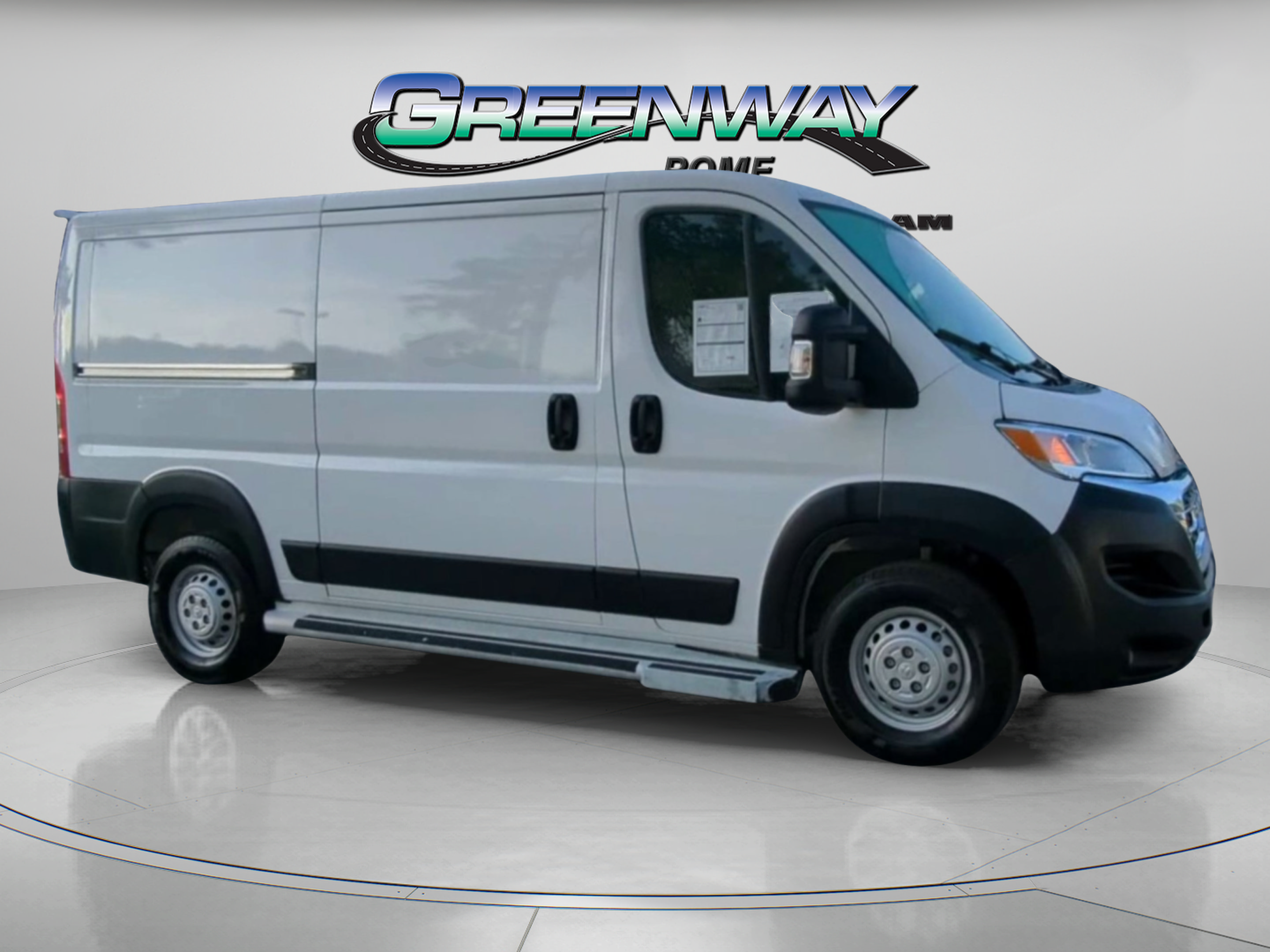 Used 2025 RAM ProMaster 2500 w/ U-Haul Equipment Group FWD image 40
