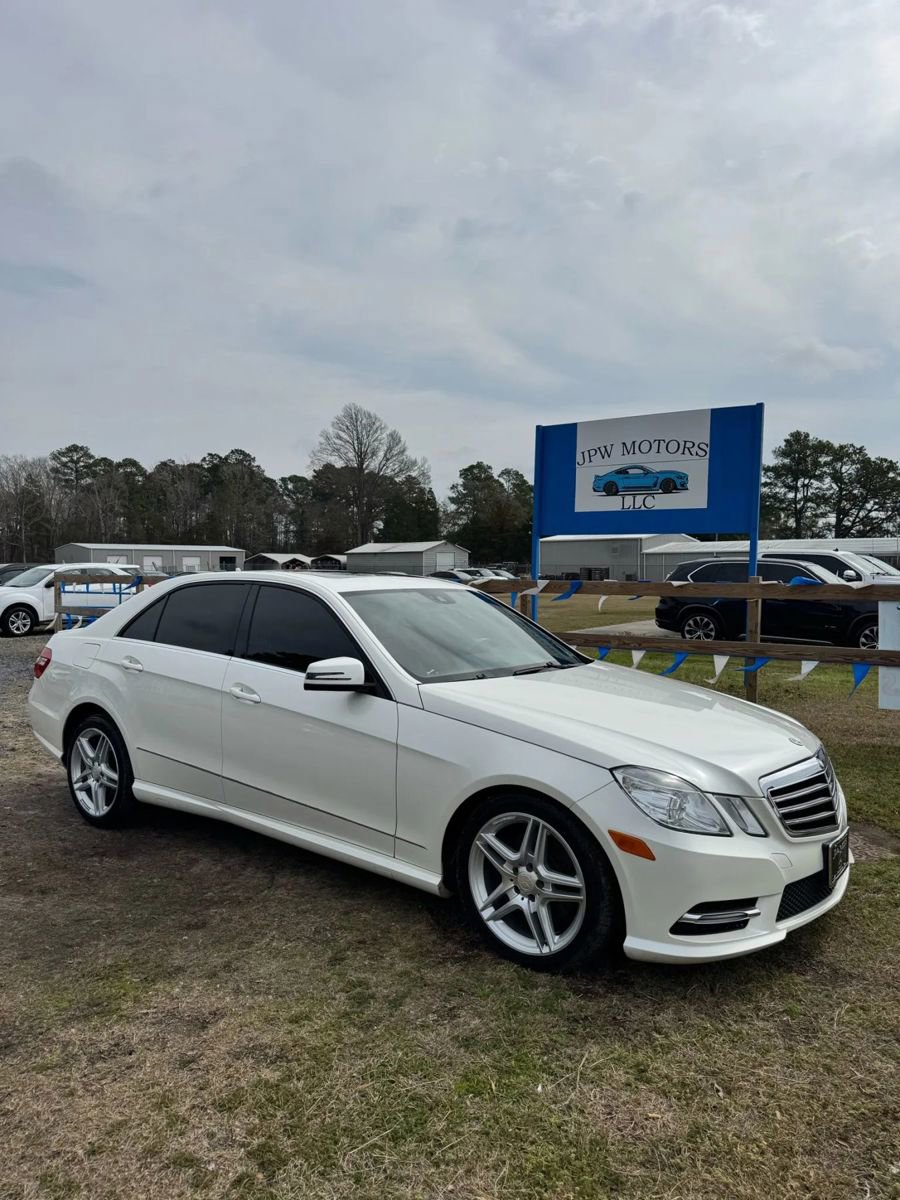 Used 2013 Mercedes-Benz E 350 4MATIC Sedan w/ Premium 1 Pkg