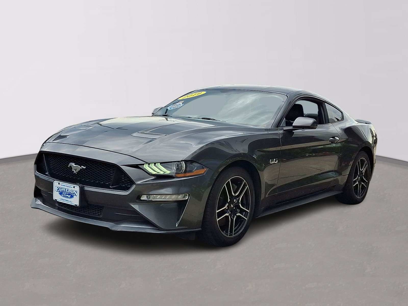 Certified 2019 Ford Mustang GT Premium w/ Equipment Group 401A RWD image 3