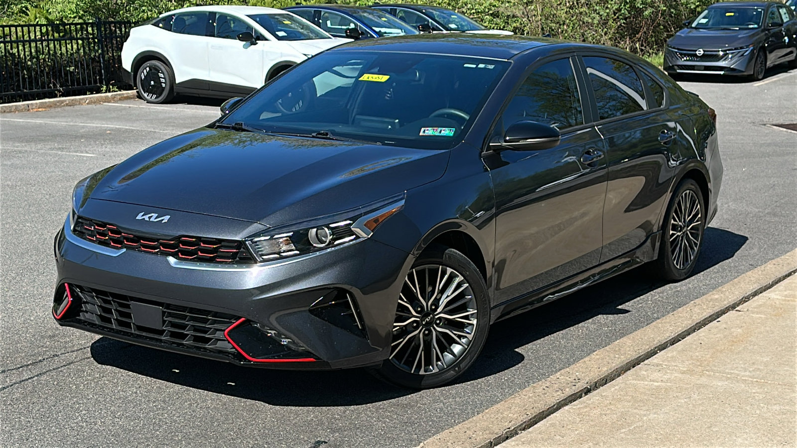 Used 2023 Kia Forte GT-Line w/ GT-Line Premium Package