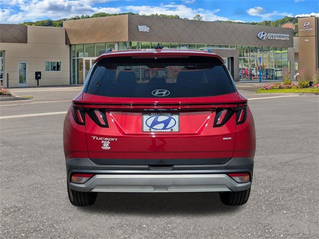 New 2025 Hyundai Tucson Limited image 4