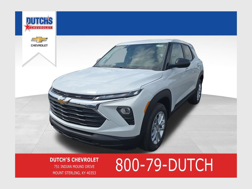 New 2026 Chevrolet TrailBlazer LS w/ LS Convenience Package AWD/4WD image 1