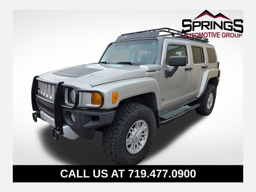 Used 2009 HUMMER H3
