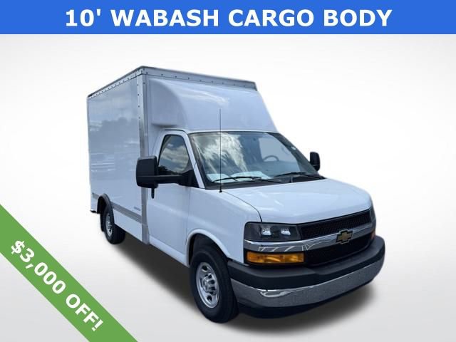 New 2025 Chevrolet Express 3500 w/ Power Convenience Package