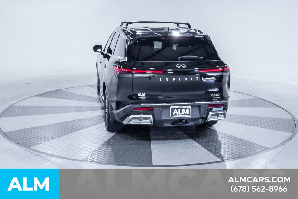 Used 2022 INFINITI QX60 Autograph w/ Cargo Package AWD/4WD image 8