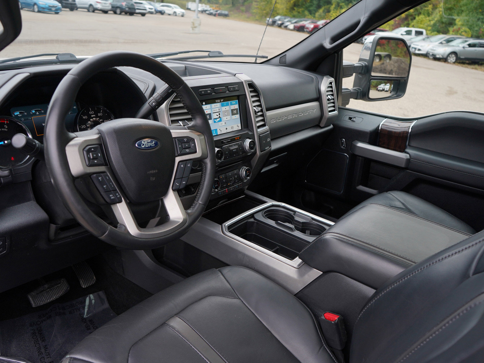 Used 2017 Ford F350 Platinum w/ Platinum Ultimate Package image 28