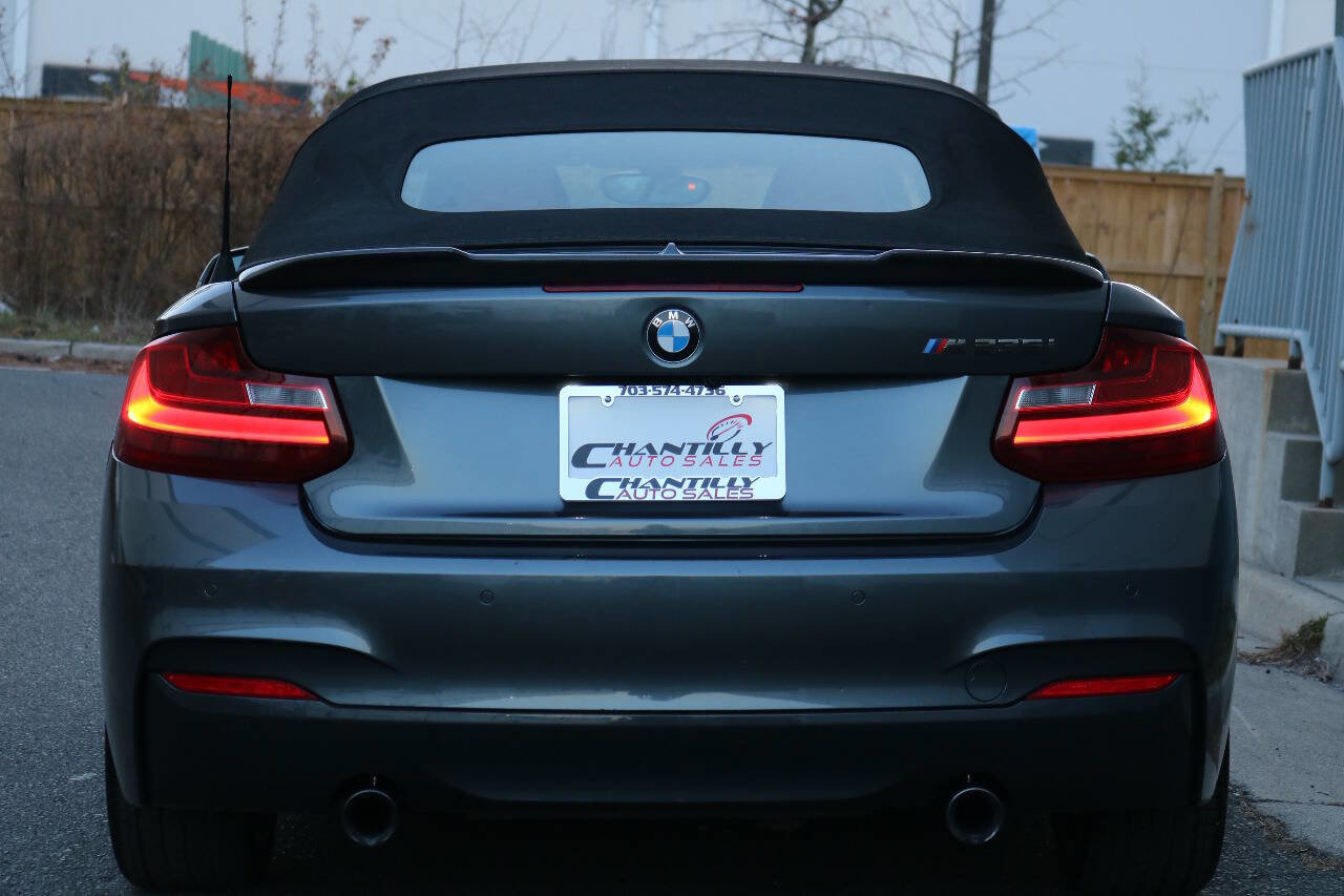 Used 2015 BMW M235i Convertible image 7