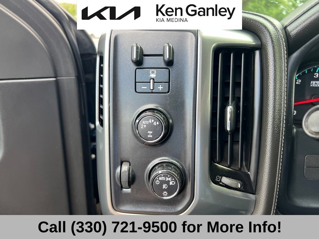 Used 2017 Chevrolet Silverado 1500 LTZ w/ LTZ Plus Package AWD/4WD image 26