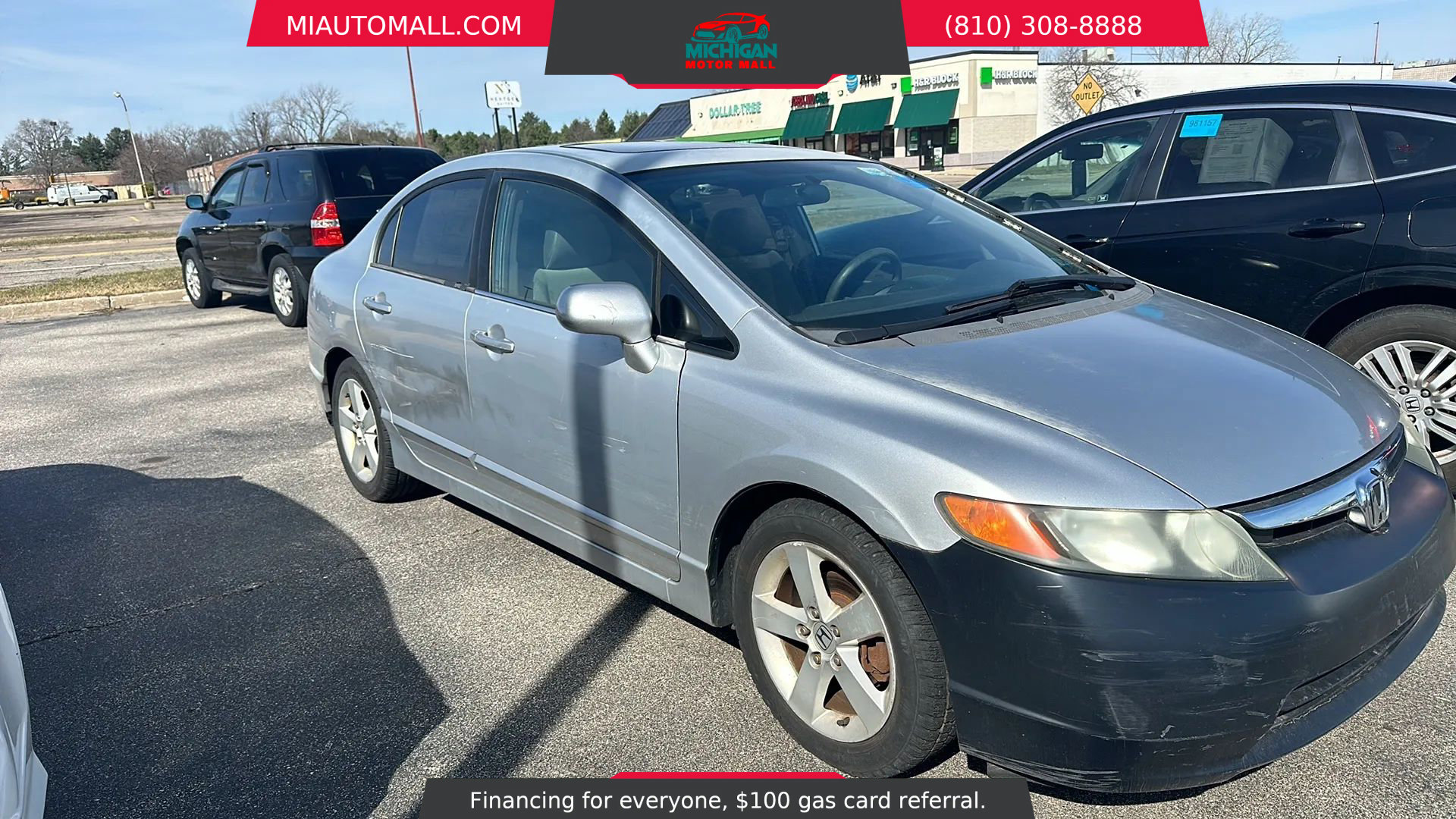 Used 2007 Honda Civic EX image 3