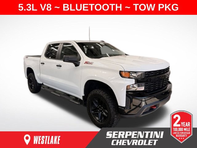 Used 2021 Chevrolet Silverado 1500 Custom Trail Boss