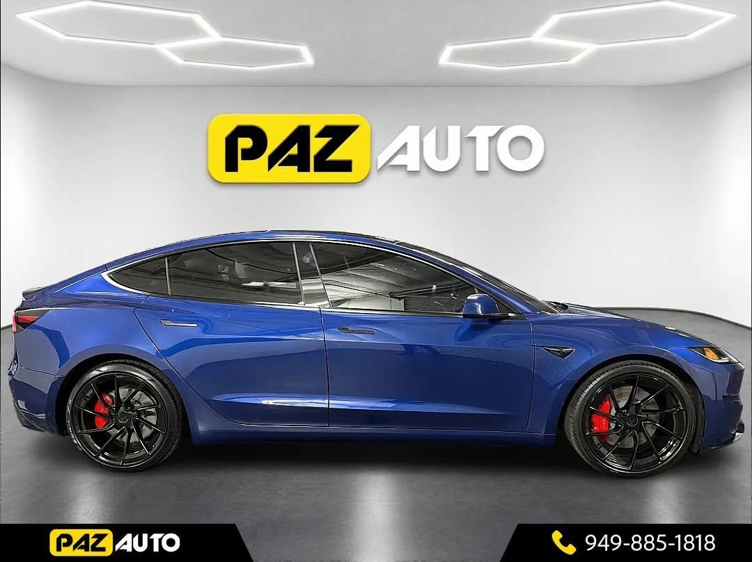Used 2024 Tesla Model 3 Performance AWD/4WD image 6