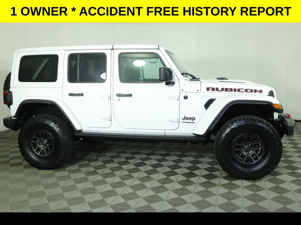 Used 2022 Jeep Wrangler Unlimited Rubicon w/ Xtreme Recon 35" Tire Package AWD/4WD image 2