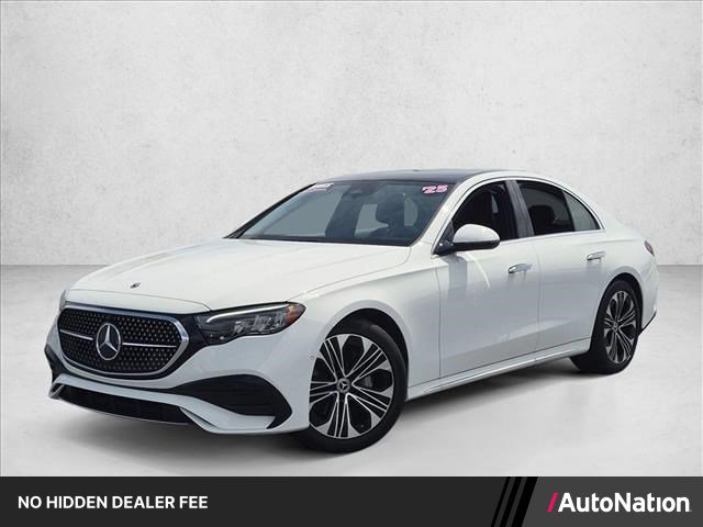 Used 2026 Mercedes-Benz E 350 4MATIC Sedan image 1