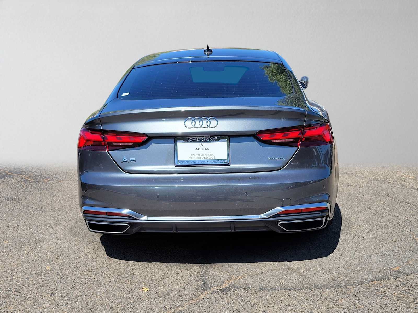Used 2023 Audi A5 2.0T Premium Plus w/ Premium Plus AWD/4WD image 4