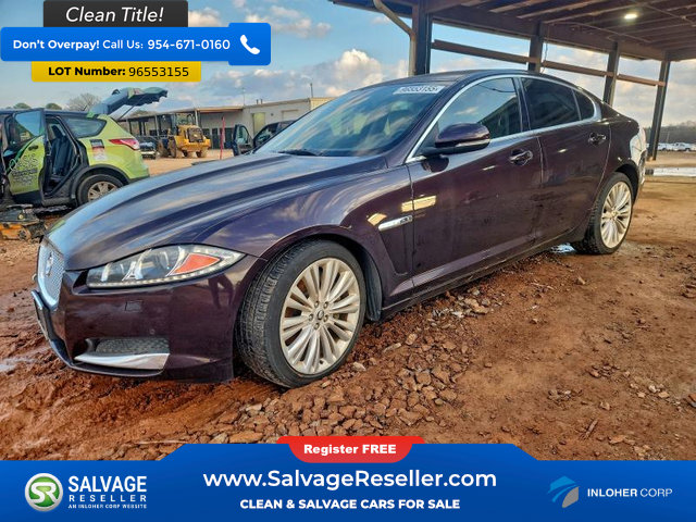 Used 2012 Jaguar XF Portfolio image 1