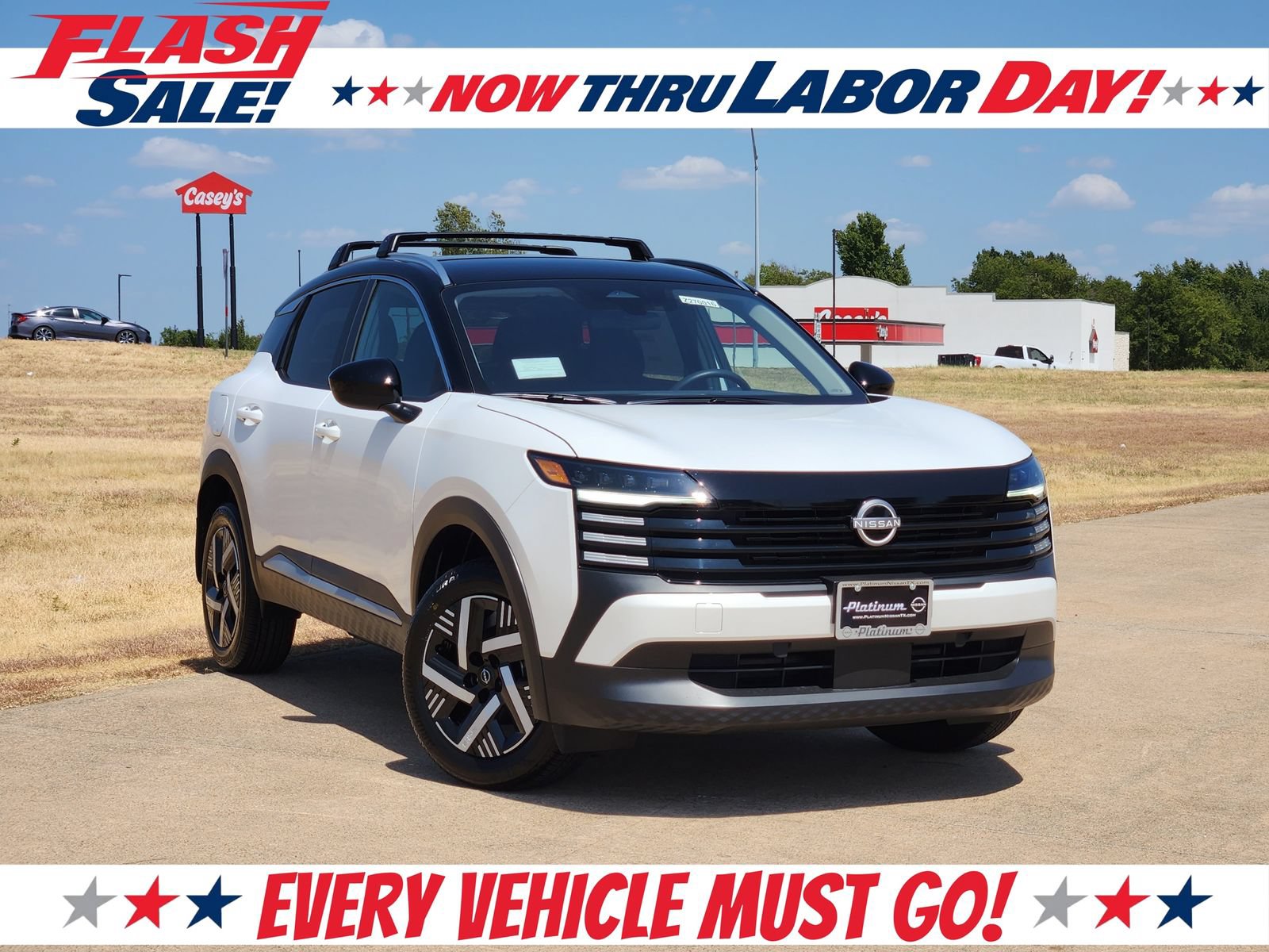 New 2027 Nissan Kicks SV FWD image 1