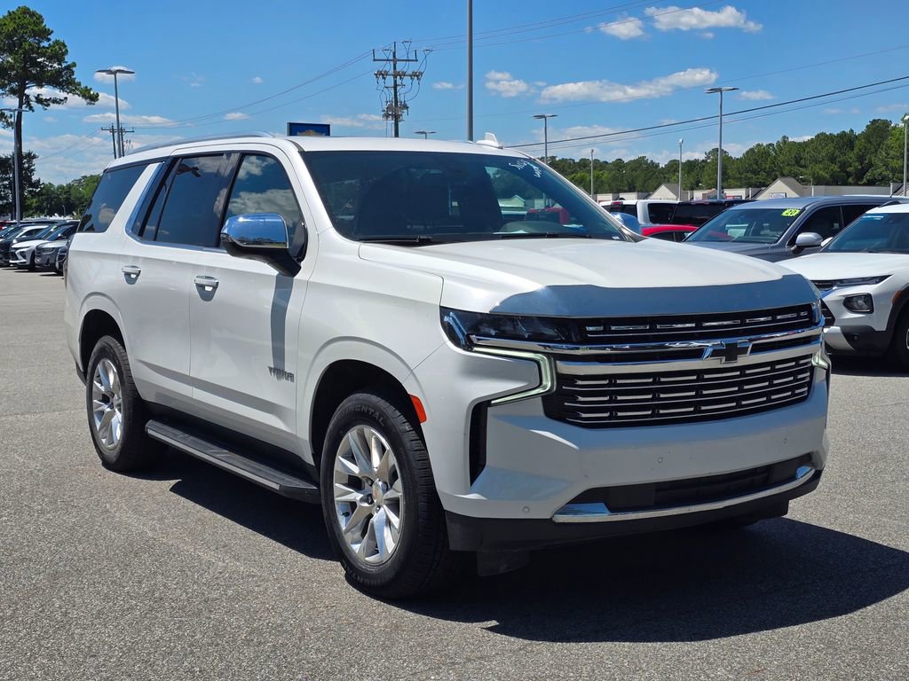Certified 2022 Chevrolet Tahoe Premier