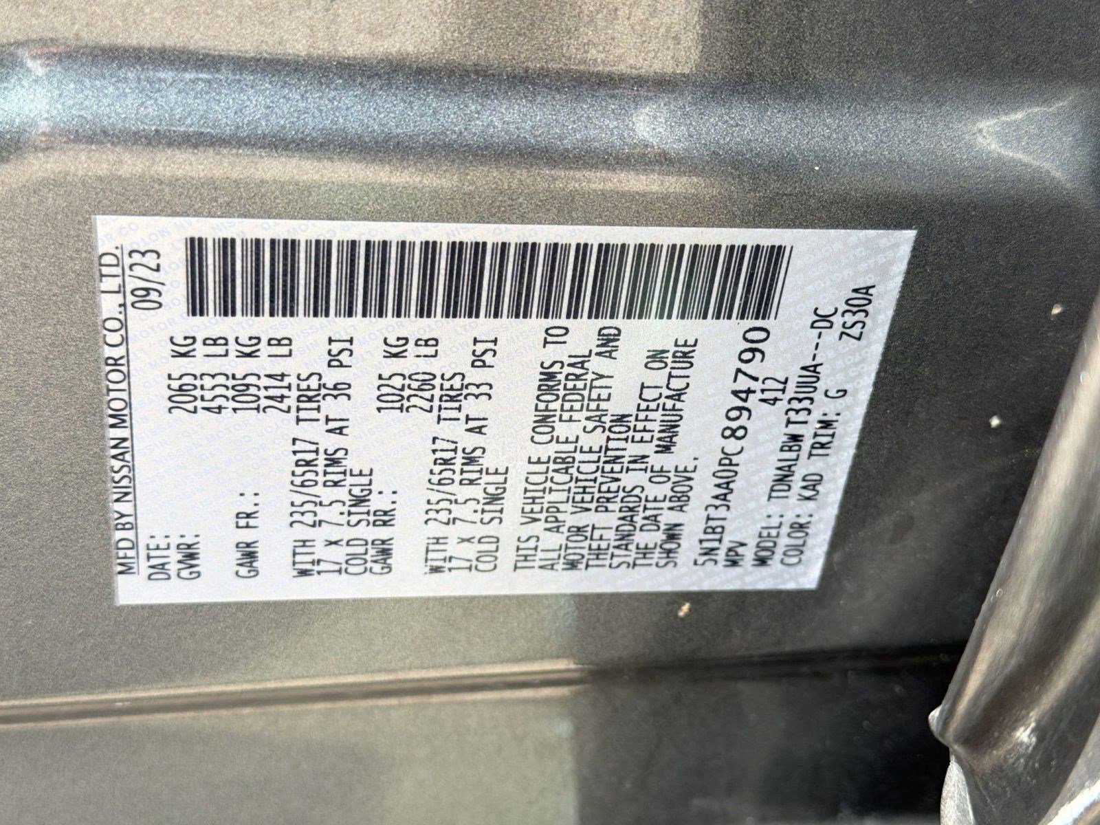 Used 2023 Nissan Rogue S FWD image 18
