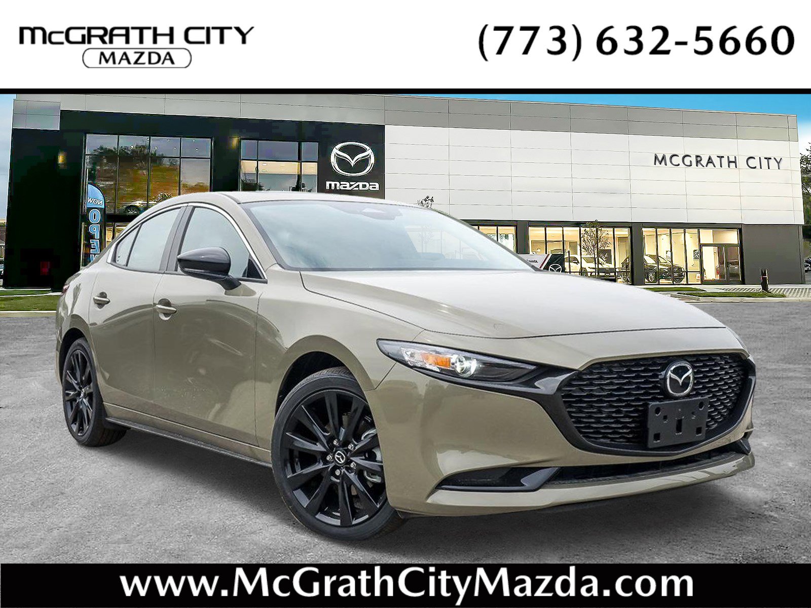 New 2025 MAZDA MAZDA3 s