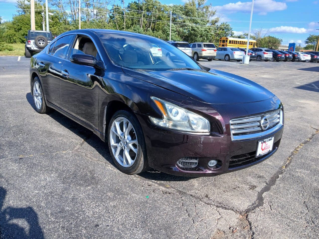 Used 2013 Nissan Maxima 3.5 S image 3