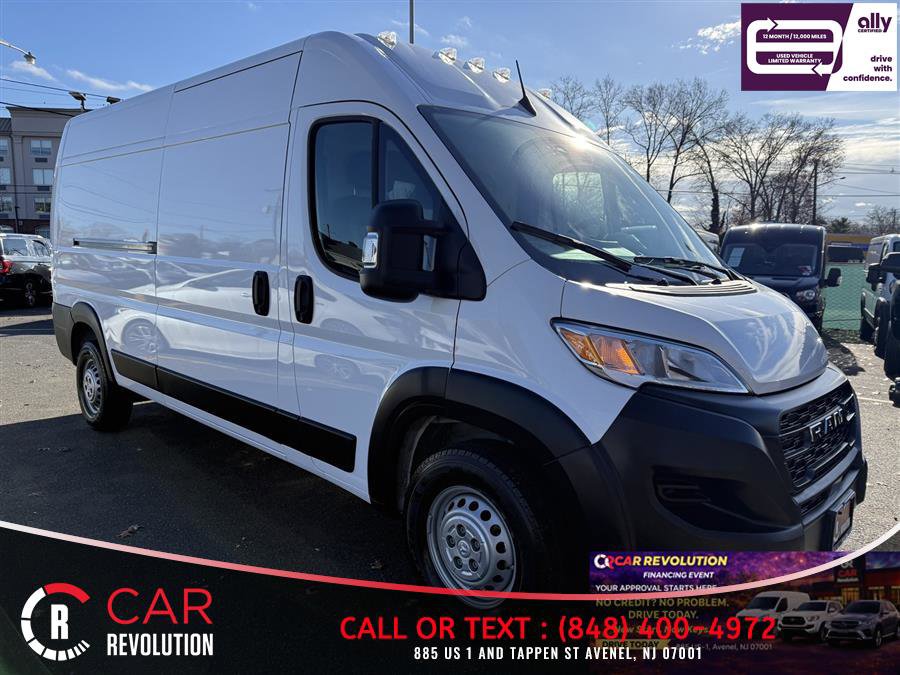Used 2025 RAM ProMaster 3500 w/ Convenience Group FWD image 1