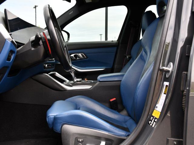 Used 2023 BMW M3 Competition w/ Executive Package AWD/4WD image 13