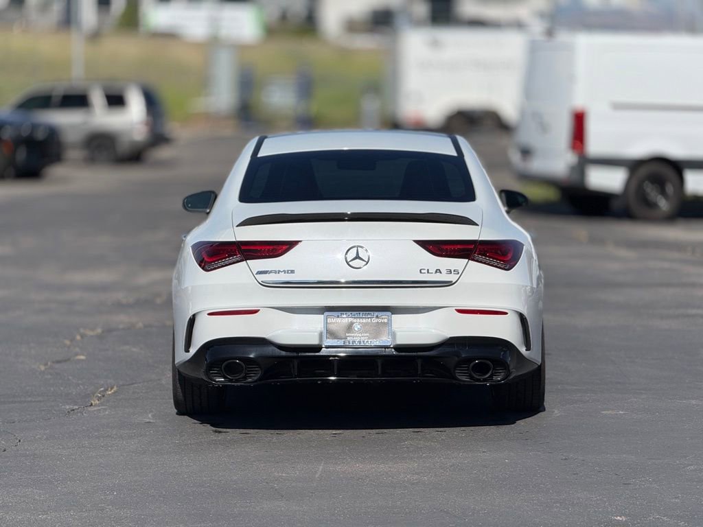 Used 2021 Mercedes-Benz CLA 35 AMG 4MATIC image 6