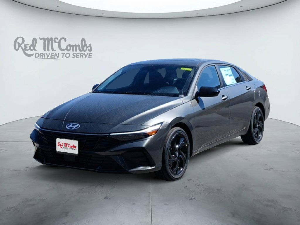 New 2026 Hyundai Elantra SEL Sport