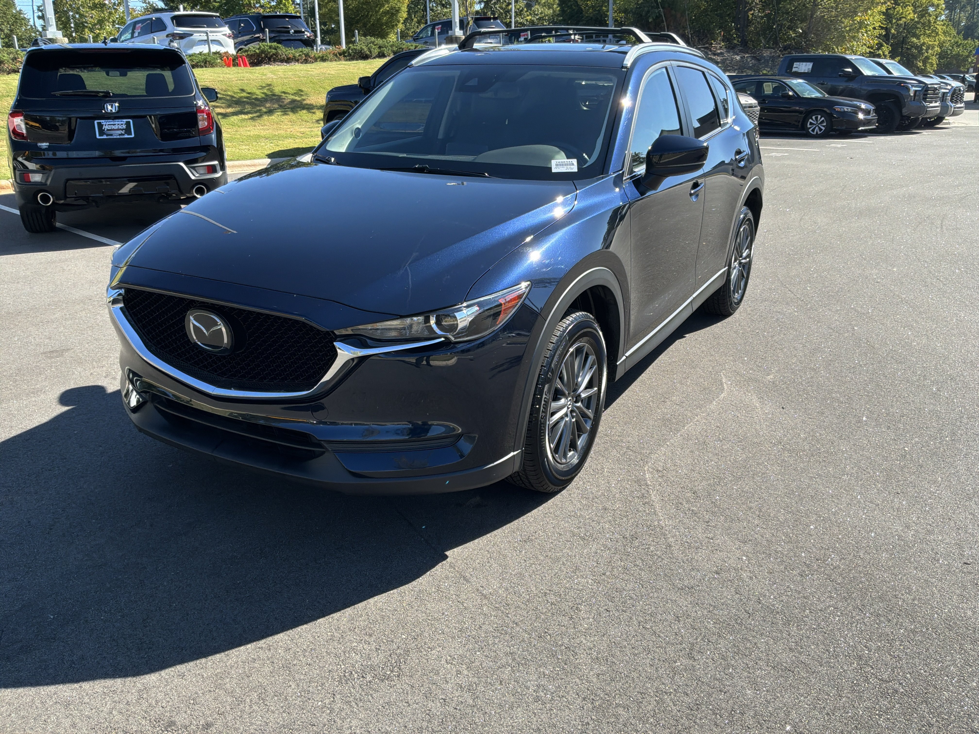 Used 2020 MAZDA CX-5 Touring FWD image 5