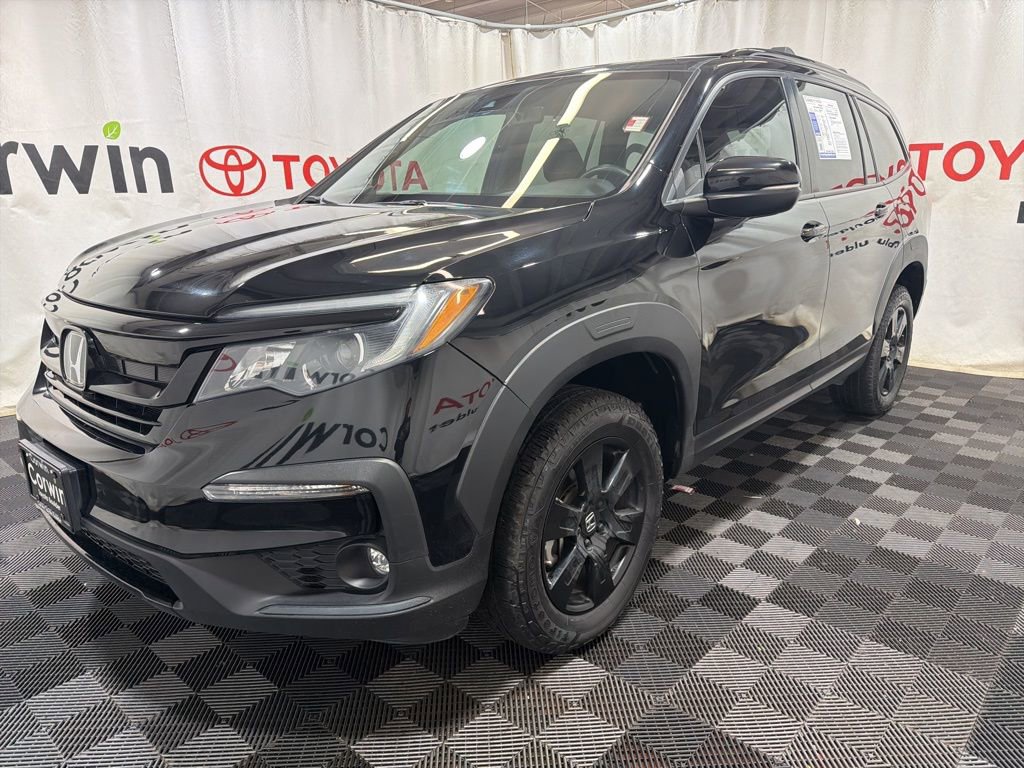 Used 2022 Honda Pilot TrailSport image 3