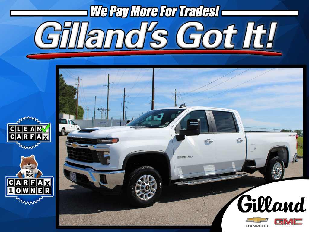 Used 2025 Chevrolet Silverado 2500 LT w/ Convenience Package