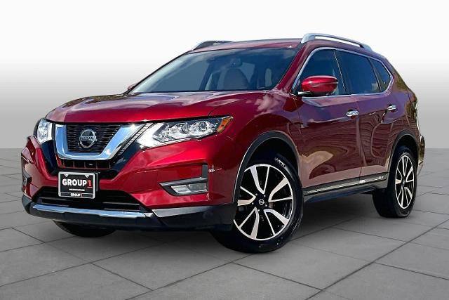Certified 2019 Nissan Rogue SL w/ Premium Package AWD/4WD video 1