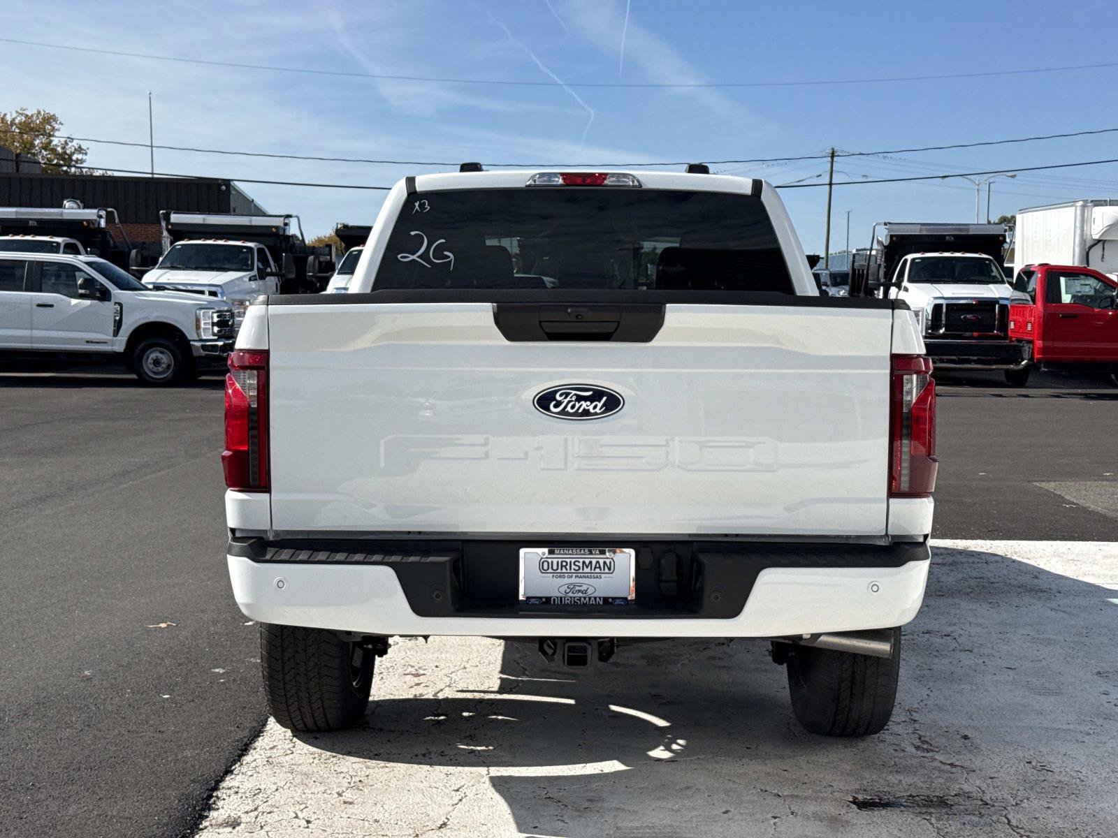 New 2026 Ford F150 STX AWD/4WD image 4