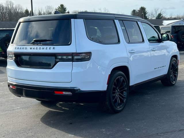 Certified 2024 Jeep Grand Wagoneer Series II w/ Quick Order Packagew 28T image 53