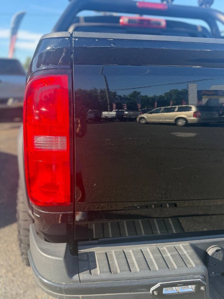 Used 2018 Chevrolet Colorado ZR2 AWD/4WD image 14
