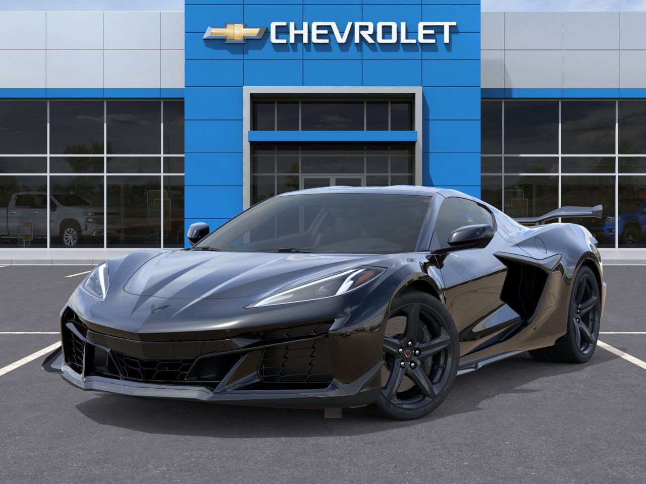 New 2024 Chevrolet Corvette Z06 w/ Z07 Performance Package image 24