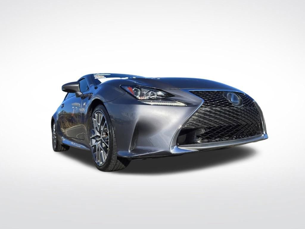 Used 2017 Lexus RC 200t F Sport image 54