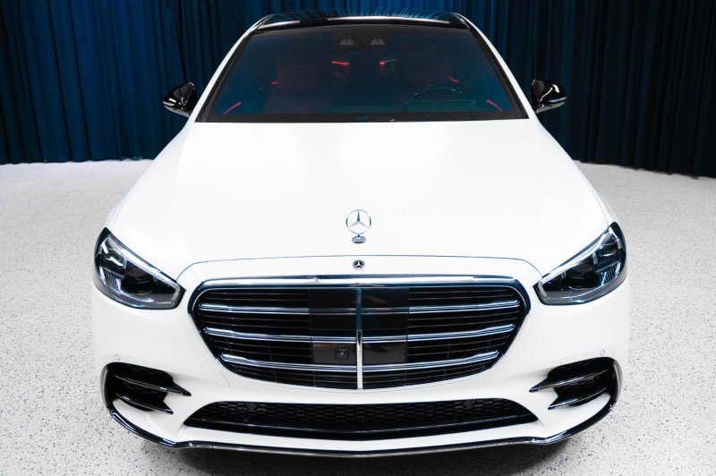 Certified 2024 Mercedes-Benz S 580 4MATIC Sedan image 2